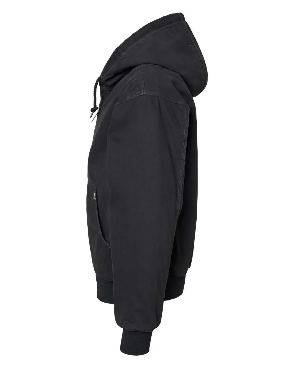 24th Infantry DRI-DUCK Hooded Work Wear Jacket