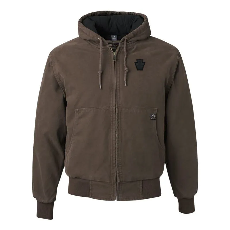 28th Infantry DRI-DUCK Hooded Work Wear Jacket