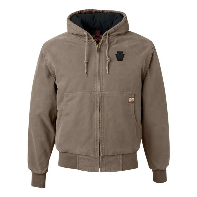 28th Infantry DRI-DUCK Hooded Work Wear Jacket