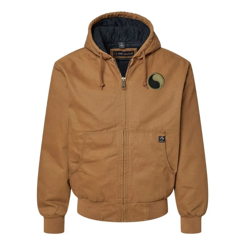 29th Infantry DRI-DUCK Hooded Work Wear Jacket