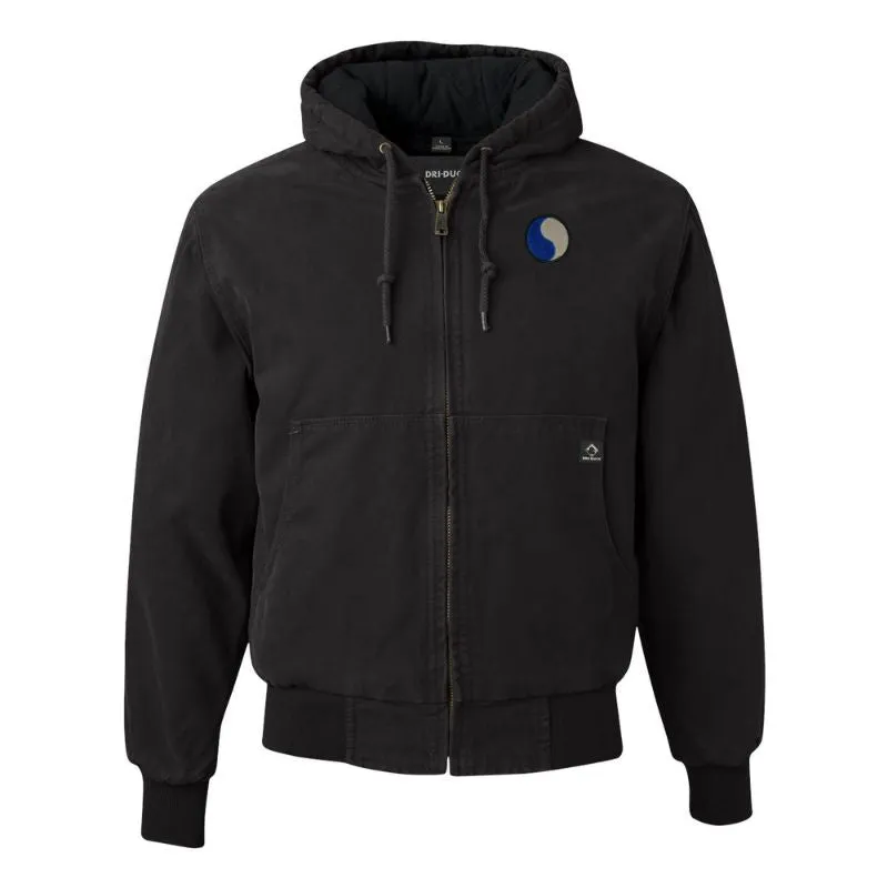 29th Infantry DRI-DUCK Hooded Work Wear Jacket