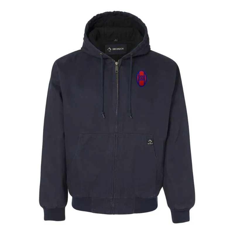 30th Infantry DRI-DUCK Hooded Work Wear Jacket