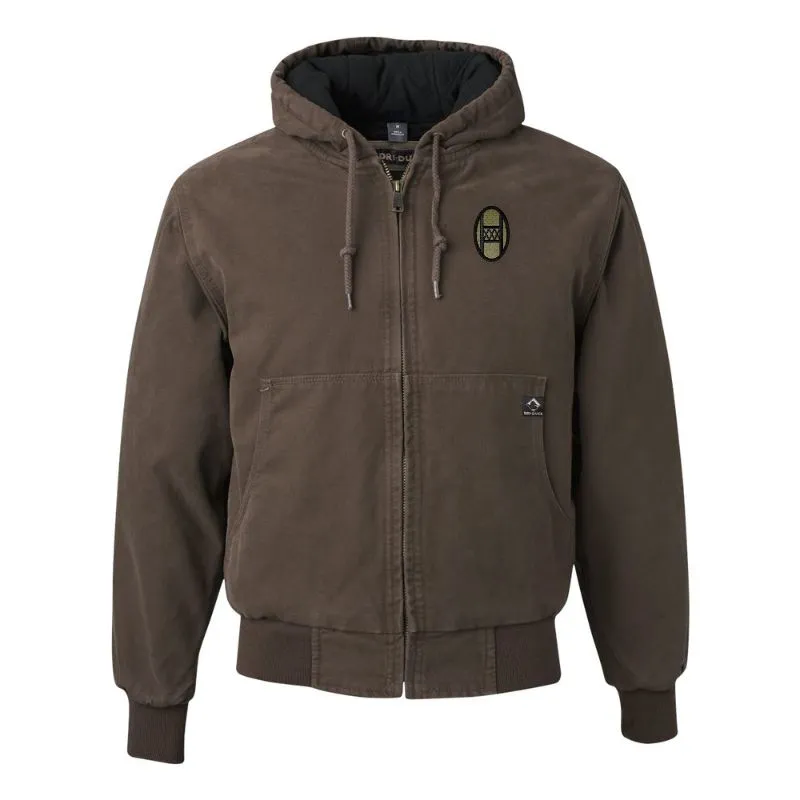 30th Infantry DRI-DUCK Hooded Work Wear Jacket