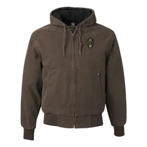 30th Infantry DRI-DUCK Hooded Work Wear Jacket