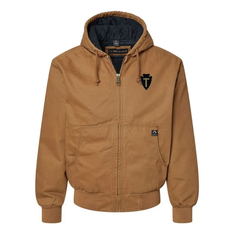 36th Infantry DRI-DUCK Hooded Work Wear Jacket
