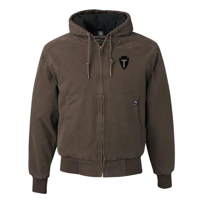 36th Infantry DRI-DUCK Hooded Work Wear Jacket