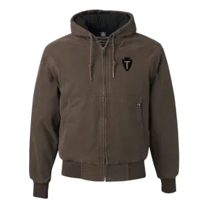 36th Infantry DRI-DUCK Hooded Work Wear Jacket