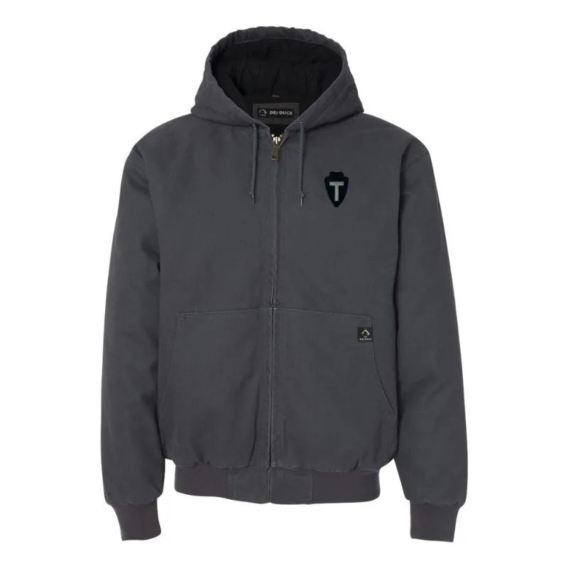 36th Infantry DRI-DUCK Hooded Work Wear Jacket