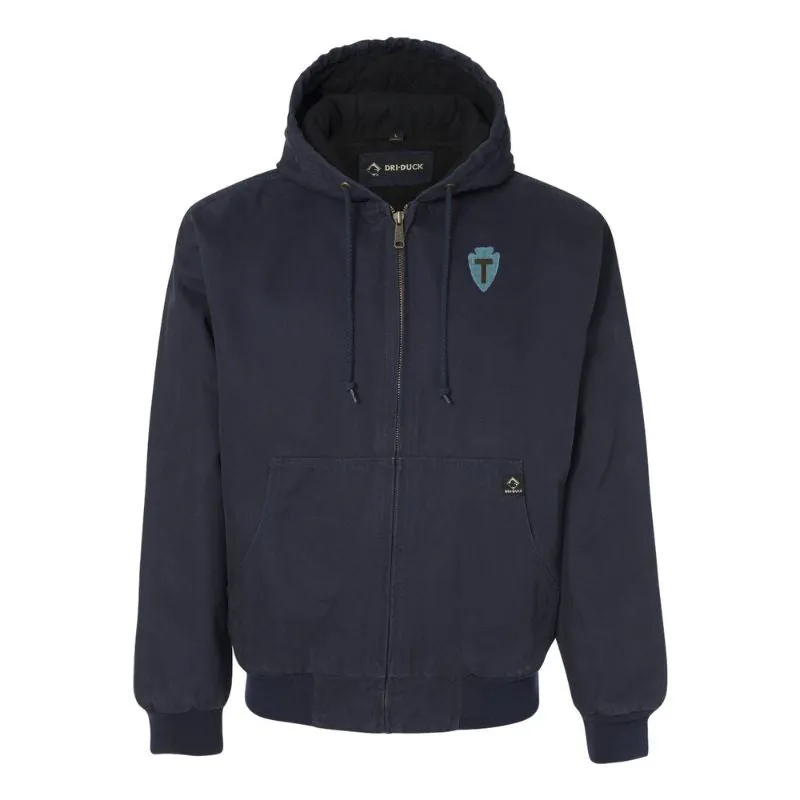 36th Infantry DRI-DUCK Hooded Work Wear Jacket