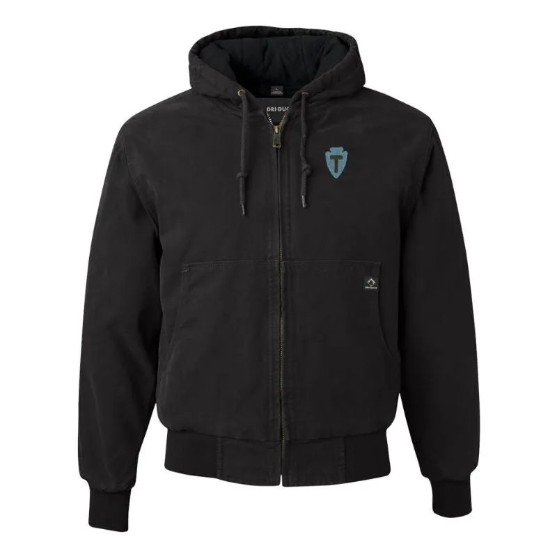 36th Infantry DRI-DUCK Hooded Work Wear Jacket