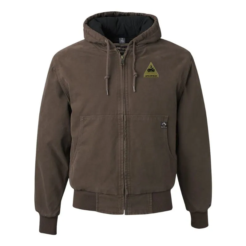 3rd Armor DRI-DUCK Hooded Work Wear Jacket