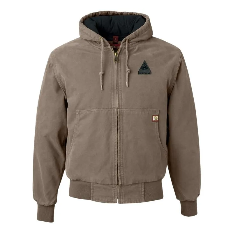 3rd Armor DRI-DUCK Hooded Work Wear Jacket