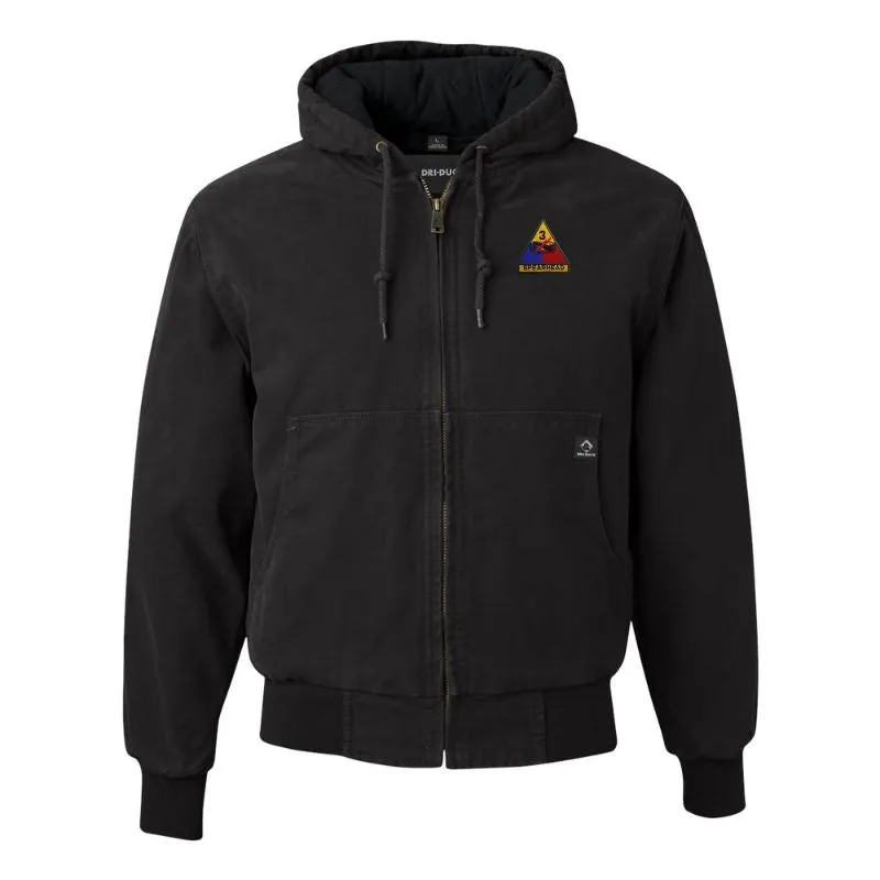 3rd Armor DRI-DUCK Hooded Work Wear Jacket