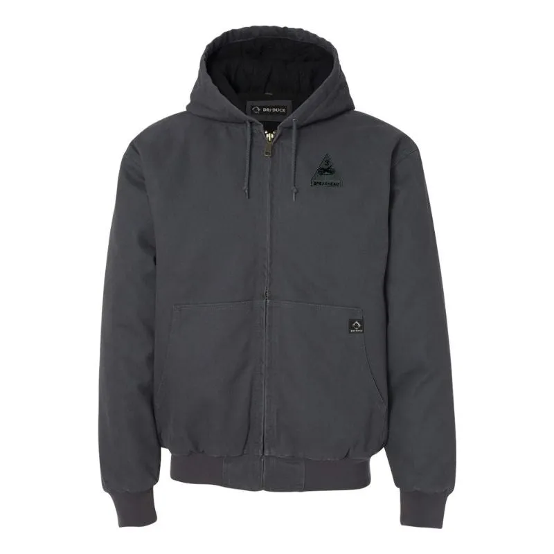 3rd Armor DRI-DUCK Hooded Work Wear Jacket
