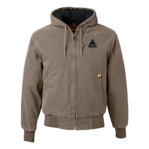 3rd Armor DRI-DUCK Hooded Work Wear Jacket