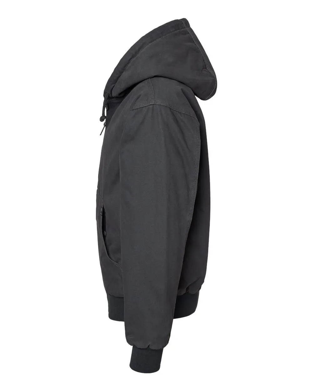 4th Infantry DRI-DUCK Hooded Work Wear Jacket
