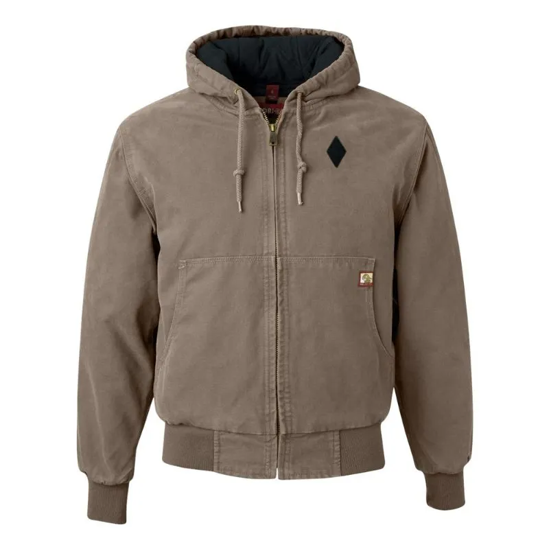 5th Infantry DRI-DUCK Hooded Work Wear Jacket