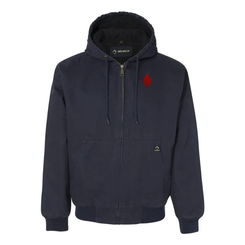 5th Infantry DRI-DUCK Hooded Work Wear Jacket