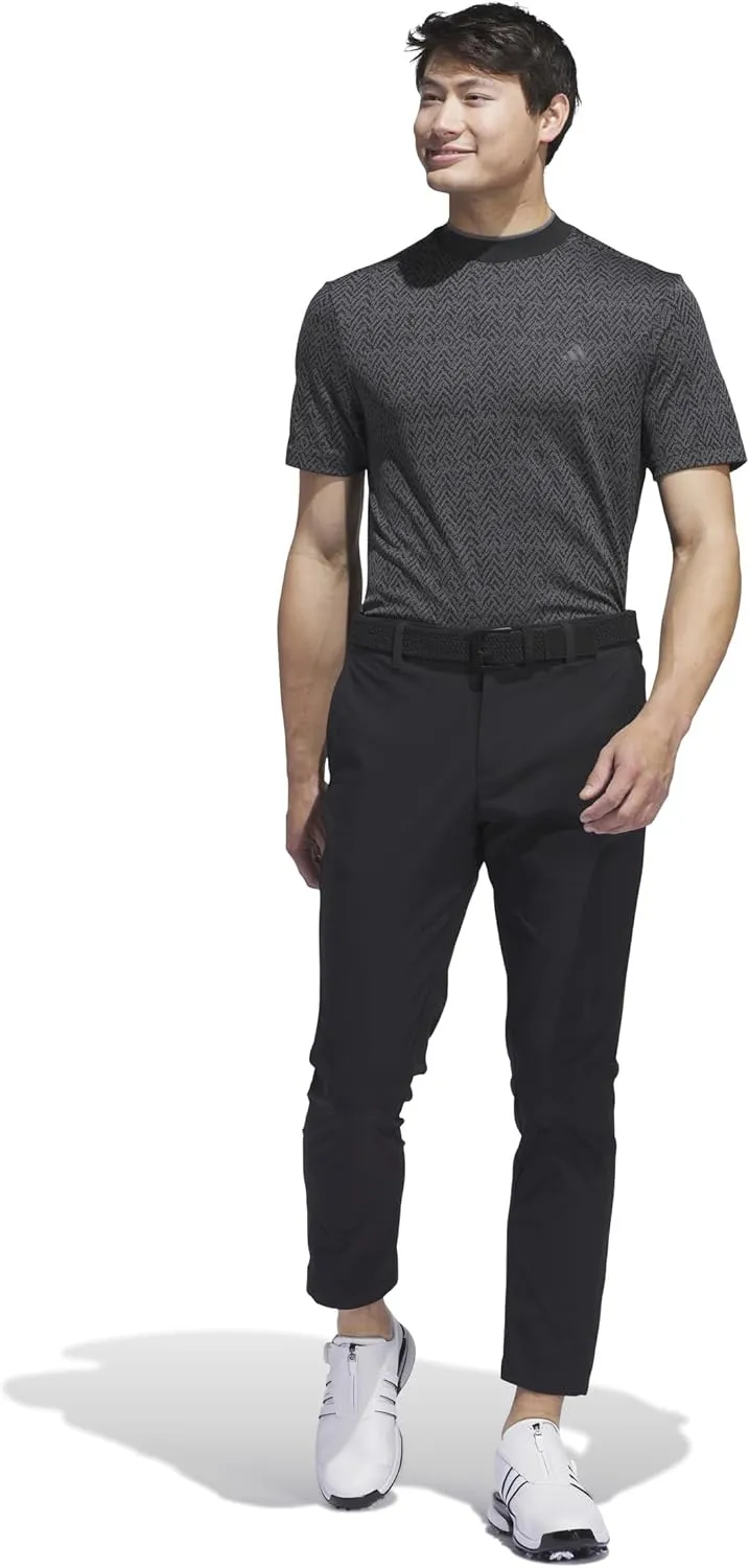 adidas Men's Ultimate365 Mock Polo Shirt