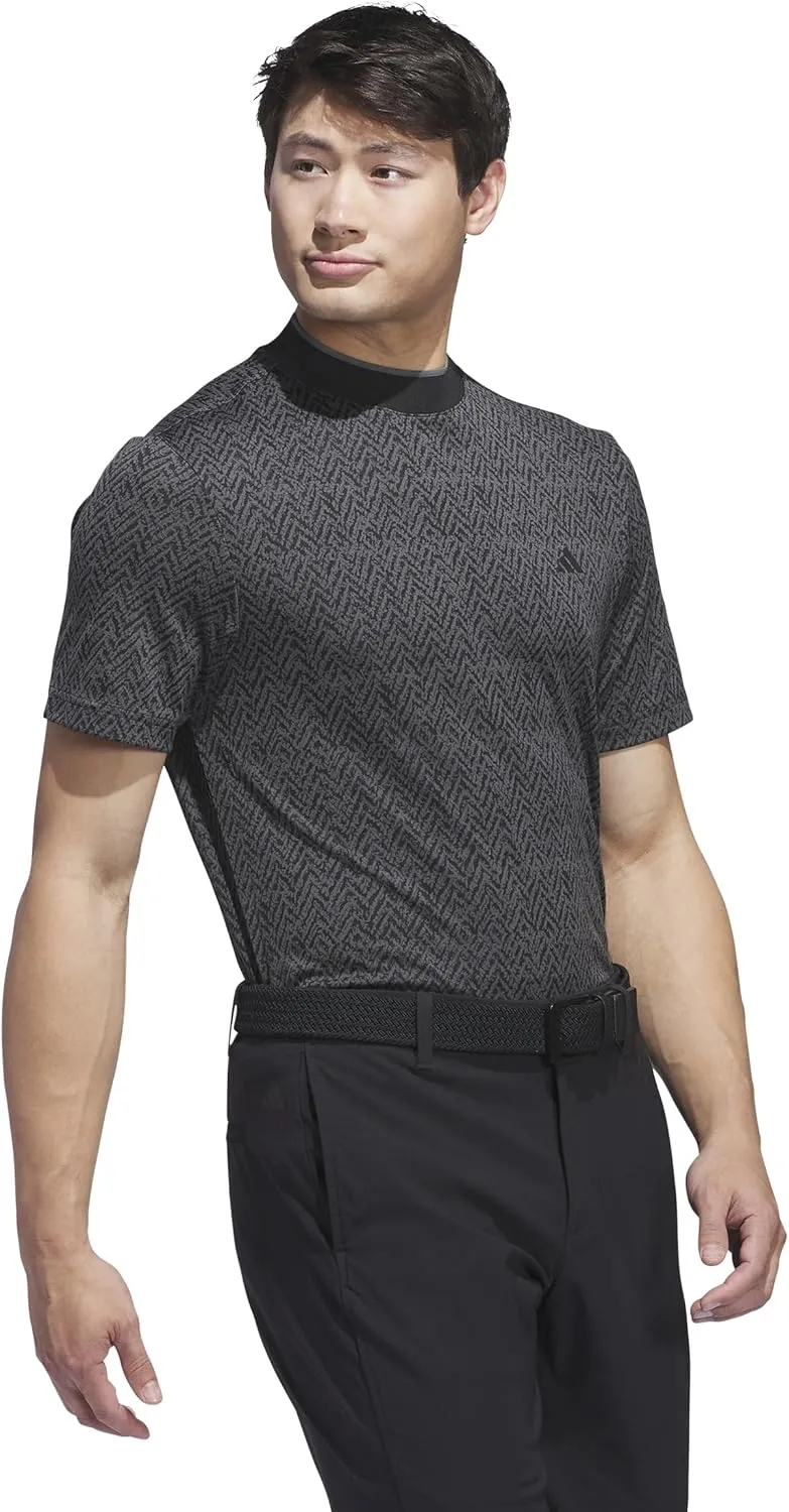 adidas Men's Ultimate365 Mock Polo Shirt