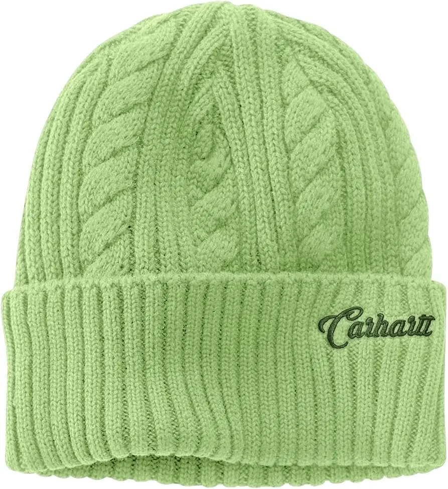 Carhartt Women's Rib Knt Fisherman Beanie