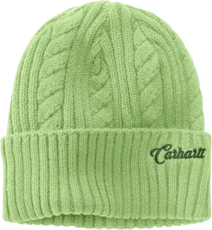 Carhartt Women's Rib Knt Fisherman Beanie