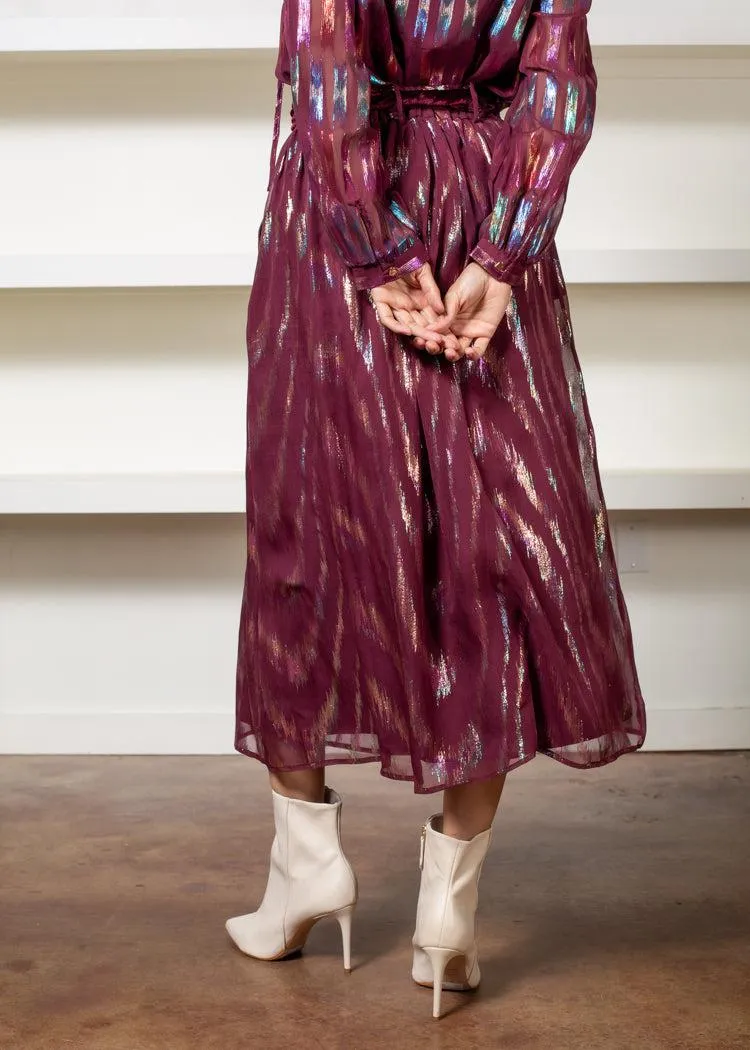 Emily Lovelock Sophie Maxi Skirt-***FINAL SALE***