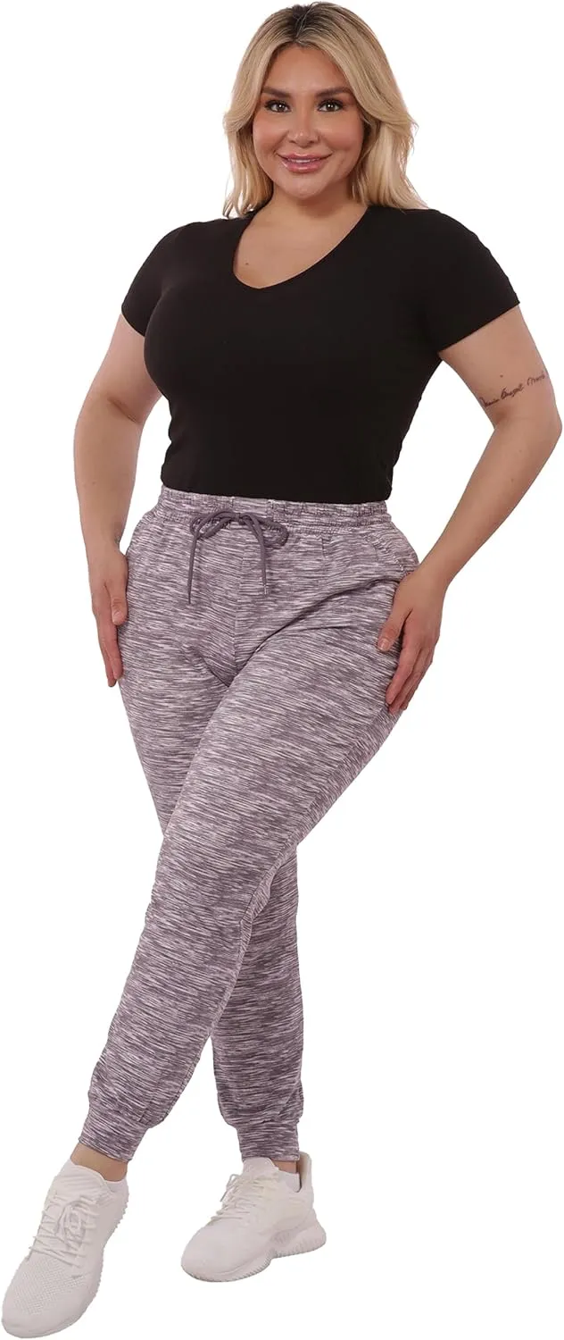ShoSho Womens Plus Size Jogger Pants Sweatpants with Pockets