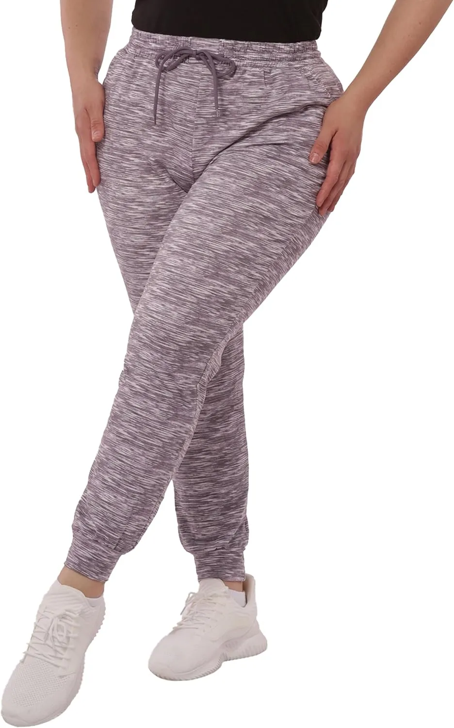 ShoSho Womens Plus Size Jogger Pants Sweatpants with Pockets