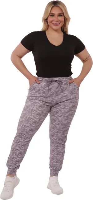 ShoSho Womens Plus Size Jogger Pants Sweatpants with Pockets