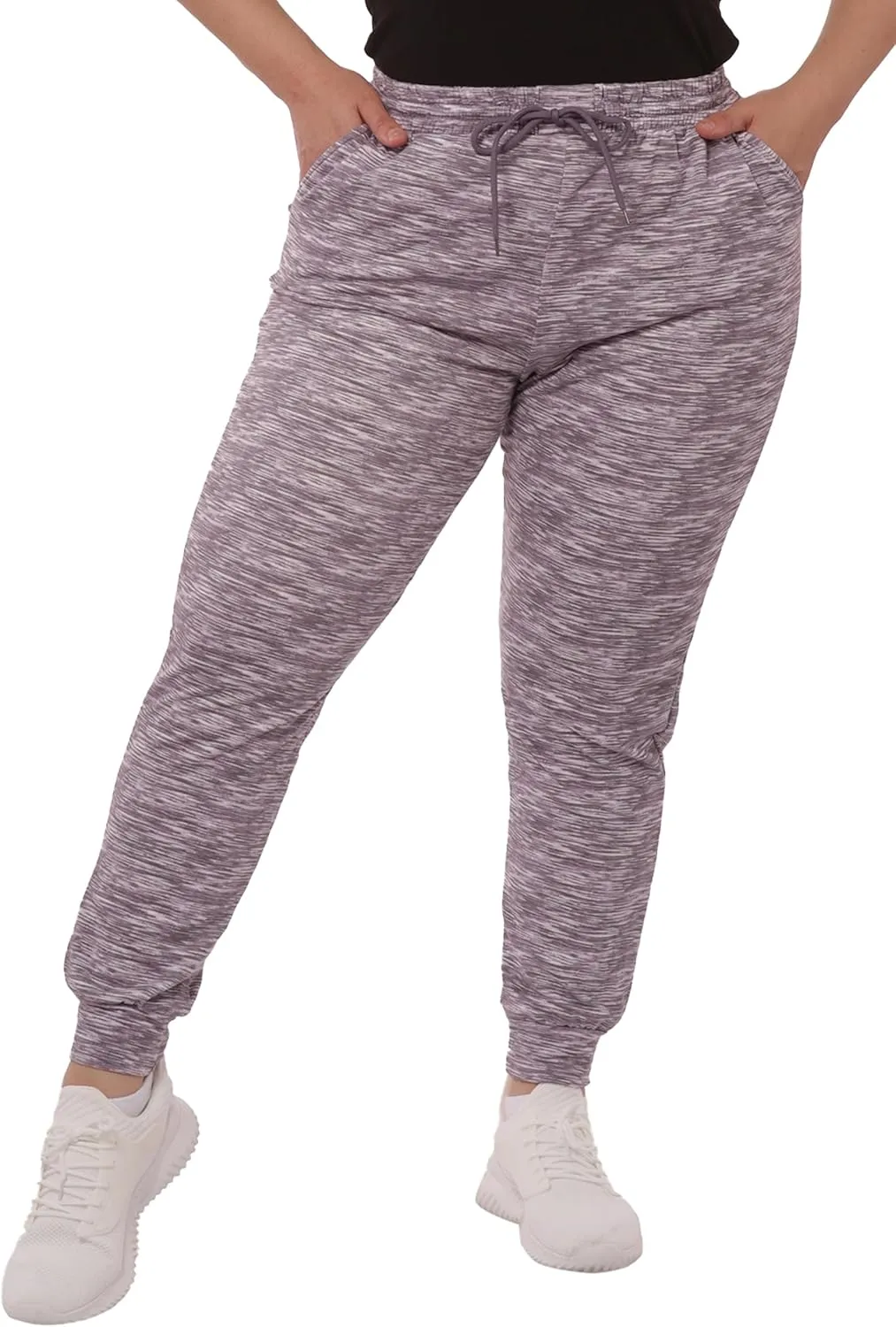 ShoSho Womens Plus Size Jogger Pants Sweatpants with Pockets