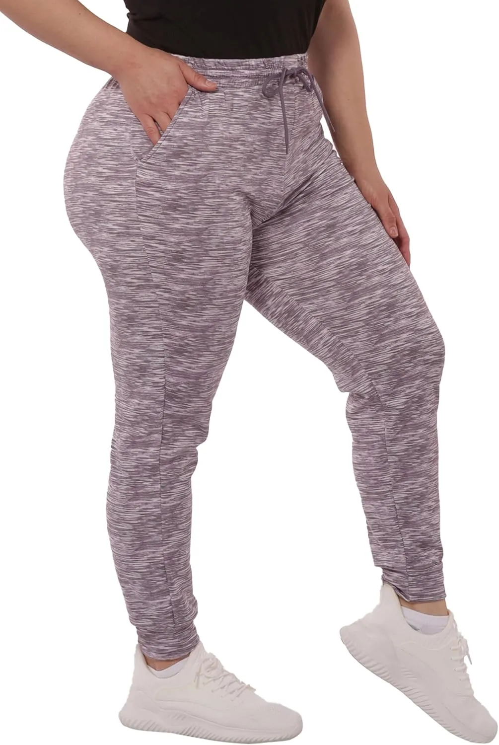 ShoSho Womens Plus Size Jogger Pants Sweatpants with Pockets