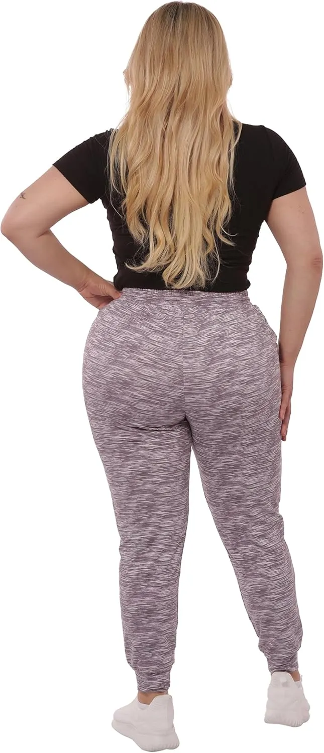 ShoSho Womens Plus Size Jogger Pants Sweatpants with Pockets