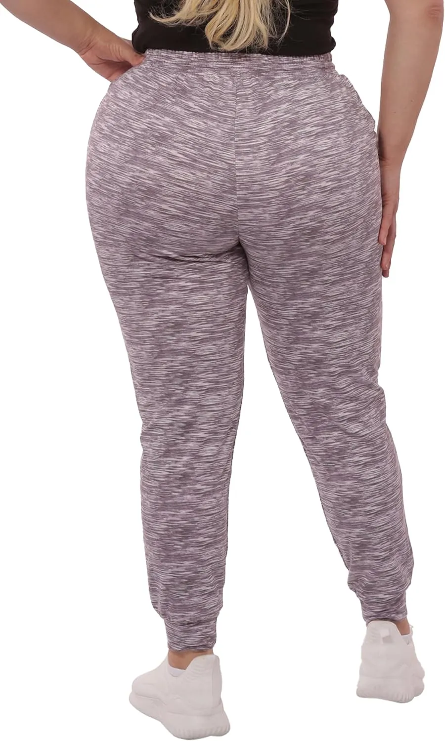 ShoSho Womens Plus Size Jogger Pants Sweatpants with Pockets